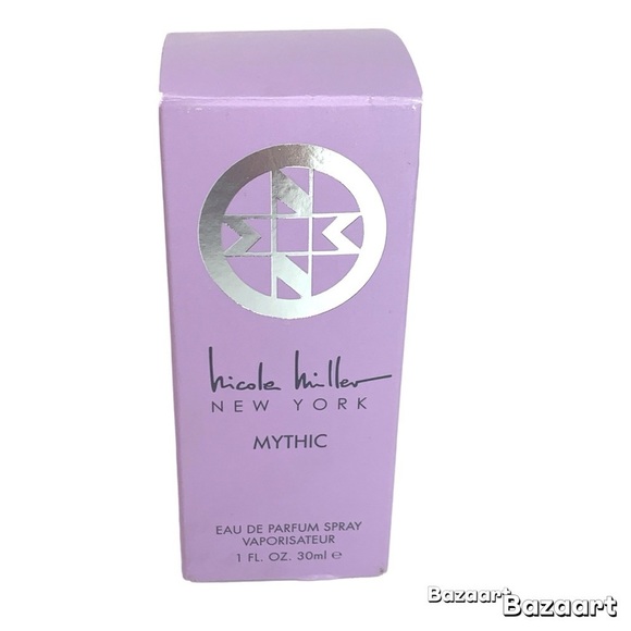 Set Of 3 Nicole Miller New York Eau De Parfum Whimsy,  Charm, Myth 1fl Each - Picture 7 of 11